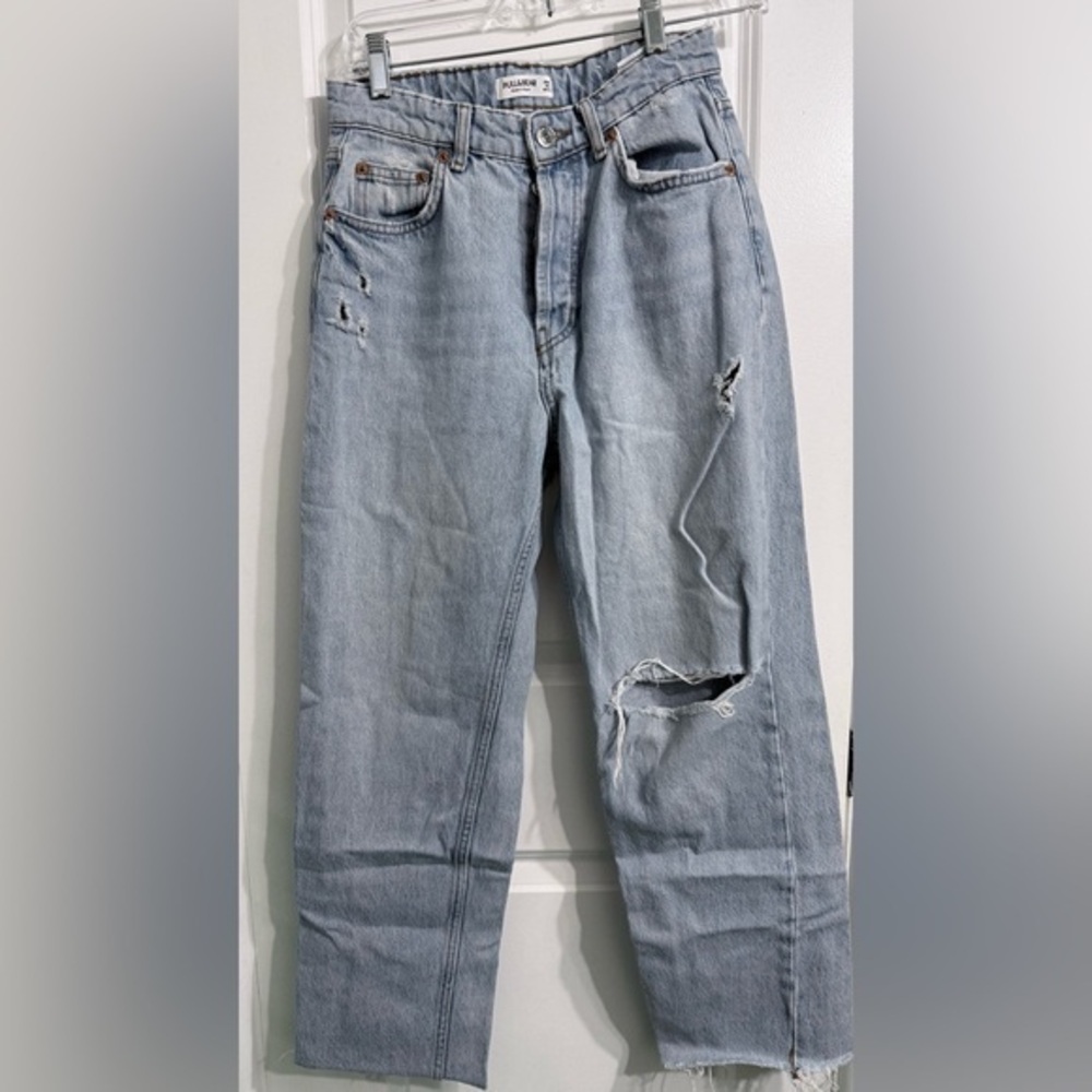 Pull and Bear 90s Wide Leg Denim/Size 4